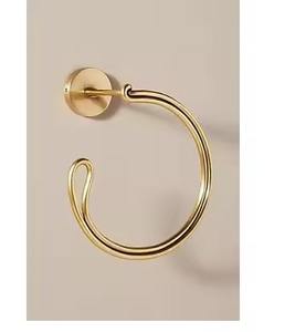 Ganchos de Pared Metálicos Minimalistas, Perchero de Pared para Abrigos, Sombreros y Bolsos, Solución de Almacenamiento para la Entrada - Product Image 2