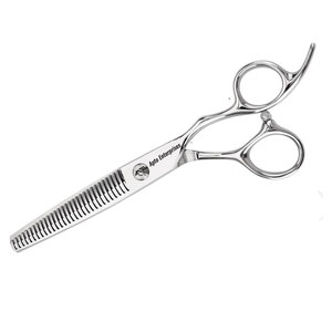 Ciseaux à effiler professionnels pour la coupe de cheveux, 6 pouces, sans soudure, pour barbier, ciseaux texturisants, ciseaux de mélange - Product Image 3