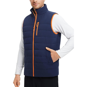 Precio al por mayor Chaleco acolchado personalizado, ropa casual de invierno, chaleco impermeable, chalecos acolchados de moda - Product Image 1