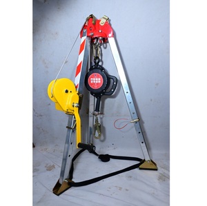 Kit de Trípode de Rescate para Espacios Confinados de Aluminio Ligero de Alta Calidad para Rescate Industrial o Mantenimiento a un Precio Accesible - Product Image 1