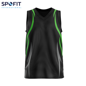 Maillots de basketball réversibles imprimés de haute qualité, tendance, en gros, 100 % polyester, avec logo et numéro personnalisés, vêtements de basketball - Product Image 4