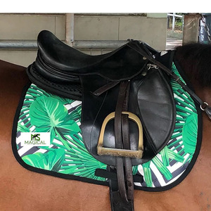Tapis de selle pour chevaux de haute qualité, sublimation, excellente qualité, tapis de selle pour l'équitation, usage polyvalent - Product Image 2