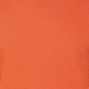 Sudadera de Cuello Redondo Color Naranja para Hombre, Corte Regular, Tejida, Informal, de Manga Larga, para Otoño - Product Image 6