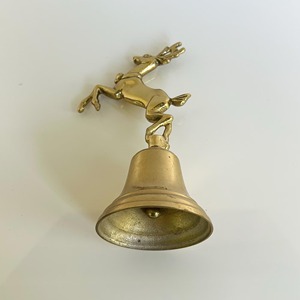 Decorative Reindeer Bell <b>Ornament</b> for Christmas Church Decor Festive Display and Seasonal Celebration Wholesale From india - Product Image 2