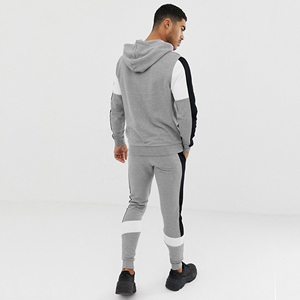 Ensemble de survêtement grande taille orange personnalisé pour homme – Nouveau look tendance : sweat à capuche et pantalon de jogging – Vêtements décontractés très demandés - Product Image 3