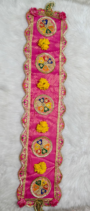 Custom Handmade Gota Patti Table Runner for Table Decor Wedding Banquet Centerpiece Diwali Housewarming Haldi Mehndi Decor - Product Image 5