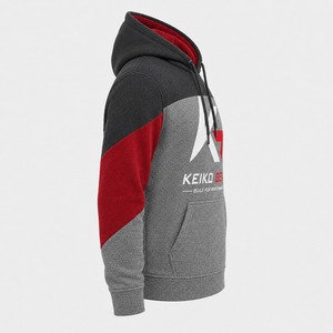 Sweat à capuche doux pour homme en coton, coupe confortable, style streetwear décontracté, personnalisable avec logo, idéal pour le quotidien - Product Image 3