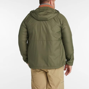 Custom logo Patch Classic Nylon Half Zipper Pullover <b>Windbreaker</b> Jacket for Men - Product Image 3