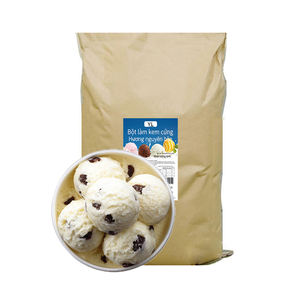Crème en poudre non laitière originale à la vanille, additif alimentaire, sac de 25 kg pour base de dessert onctueuse en vrac, durée de conservation de 12 mois - Product Image 5