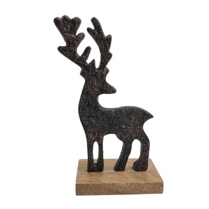 Décoration de Noël décorative en cuivre plaqué décoration de Noël ornements d'angle suspendus en vrac faits à la main personnalisés - Product Image 5