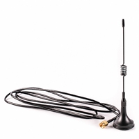 Antena Basis Magnetik RF 315MHz dengan Pilihan Kabel 1m 2m 3m untuk Modul Penerima Nirkabel dan Peralatan Kontrol