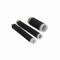 Tubo Termocontraíble EPDM Color Negro, Muestra Gratuita de Tubo Termocontraíble EPDM, Funda Termocontraíble para Cubrir Cables