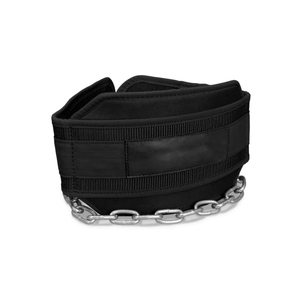 Customized Logo Men's Neoprene Dip Belt Breathable Fitness <b>Training</b> Protection Padded <b>Weight</b> Lifting Powerlifting Safety - Product Image 6