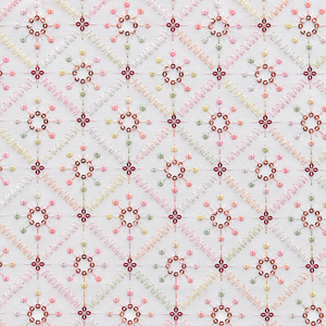 Tela africana con lentejuelas bordadas, estampado digital, encaje de malla, textil para caftanes, moda y prendas de vestir, para compradores de importación. - Product Image 6