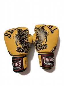Nouveauté : Gants de boxe en cuir personnalisés couleur ciel, à fermeture auto-agrippante, pour le kick-boxing et les arts martiaux - Product Image 6