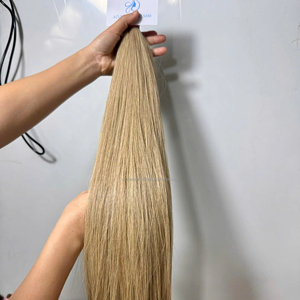 โรงงานขายส่งผมแท้ AZURA HAIR แบบดิบ ไม่ผ่านการแปรรูป ผมต่อแบบ Double Drawn ผมตรงธรรมชาติจากเวียดนาม - Product Image 4