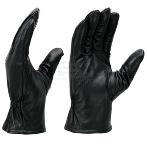 Premium Winter <b>Gloves</b> Leather Material For Men Warm Fleece Lined <b>Gloves</b> For Outdoor Sports Running And Winter Travel Use - Product Image 4