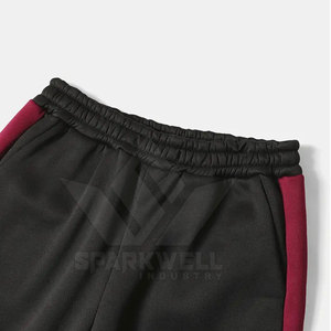 Ensemble de survêtement décontracté pour hommes avec capuche et fermeture éclair, respirant et léger, idéal pour la course, la gym, le fitness, l'entraînement en extérieur et les activités sportives. - Product Image 4