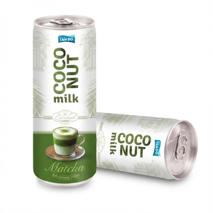 Boisson Tan Do au lait de coco et matcha |   Boisson végétale vegan |   OEM et saveurs personnalisées |   Échantillon gratuit - Product Image 2