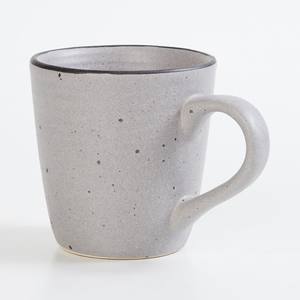 Taza de Café de Cerámica Blanca de Lujo con Elegante Detalle de Ondas Doradas, Acabado Brillante y Asa Cómoda para Servir Té y Café - Product Image 4