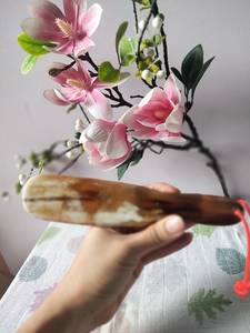 Cuchara para Zapatos de Cuerno de Búfalo Pulido, Forma Natural, Ecológica, Hecha a Mano, Imitación Antigua, Duradera, Decoración del Hogar, OCEAN EXPORT - Product Image 5