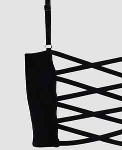 Nuevo Diseño de Sujetador Deportivo de Yoga para Mujer, Transpirable, Cómodo, Duradero, con Soporte Alto, Cuello en U, Tirantes Ajustables y Personalizables - Product Image 5