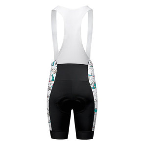 Pantalones Cortos de Ciclismo para Hombre, Diseño Desértico en Blanco y Negro, Ropa Deportiva para Ciclismo, Ropa para Actividades al Aire Libre - Product Image 2