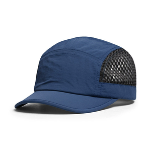 Casquettes de baseball vintage personnalisées en denim de coton délavé, style rétro déchiré, ajustables, pour le sport et la protection solaire, vente en gros - Product Image 2