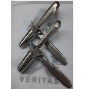 Proctoscopio Manual Reutilizable de Acero Inoxidable A-1 VERITAS - Instrumento Quirúrgico de Clase I con Certificación CE, 1 Año de Garantía - Product Image 1