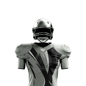 ชุดอเมริกันฟุตบอลสำหรับผู้ชาย เสื้อเจอร์ซีย์และกางเกง ออกแบบมาเพื่อความสบาย ทนทาน เหมาะสำหรับการฝึกซ้อมและการแข่งขัน - Product Image 6