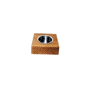 Unique Design Wooden Bakhoor Burner Carved Bakhoor Burner Laser Engraving Bakhoor Burner Mubkhar At very affordable Price - Product Image 1