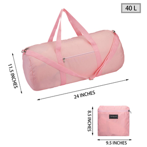 New Arrival Modern Design Custom Logo <b>Duffel</b> <b>Bags</b> for Men 100% Polyester Gym Sports Travel Luggage Training Tourist - Product Image 5