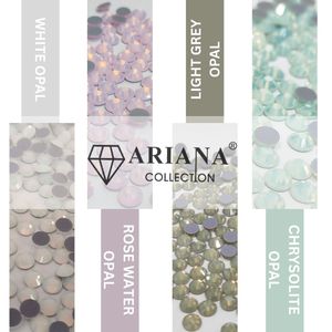 Piedras de Cristal de Ópalo Gris Claro para Joyería, Cristales de Vidrio de Primera Calidad, Piedras de Ópalo Sueltas y Piedras para Manualidades - Product Image 4