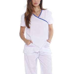 Healthcare Clothing <b>Scrubs</b> Set Soft Fabric Comfortable Breathable Fit Designed for Hospital Clinic Nursing Work and Daily Use - Product Image 1