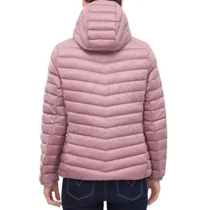 Wholesale Premium <b>Women</b> Puffer <b>Jackets</b> Made <b>With</b> Durable Quilted Material <b>Lightweight</b> Feel And Long Lasting Comfort For Outdoor - Product Image 3