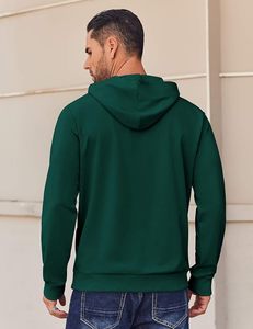 <b>Mens</b> Premium Quality Hoodie Thick Cotton Fleece Relaxed Fit Custom Streetwear Winter Fashion <b>Pullover</b> - Product Image 2