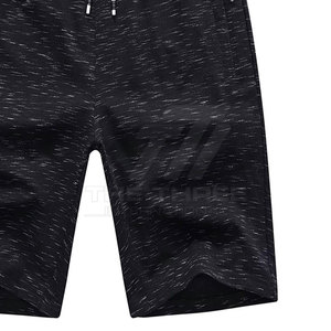 Pantalones Cortos de Moda Urbana para Hombre, 100% Algodón, Textura Premium, Ajuste Flexible, Detalle de Bolsillo, Estilo Casual Moderno para Verano - Product Image 5