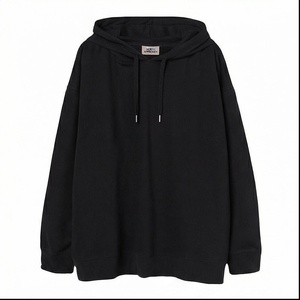 Sudadera con capucha extragrande personalizada y elegante para hombre, diseño vintage lavado con bolsillo frontal, cómoda sudadera con capucha personalizada para invierno. - Product Image 1