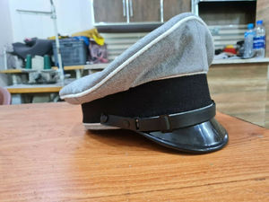 Nouvelle Casquette/Chapeau à Visière Allemande Heer de la Seconde Guerre Mondiale de Haute Qualité, Reproduction Personnalisée en Gros à Prix Abordable - Product Image 5