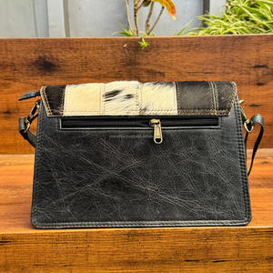 ODM กระเป๋าสะพายข้างหนังวัวสำหรับผู้หญิง, กระเป๋าสะพายไหล่หนังแท้ความจุขนาดใหญ่ออกแบบได้ตาม2025 - Product Image 5