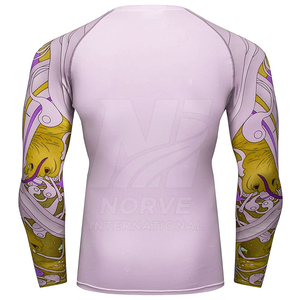 Pakistan Manufacturer Latest Design <b>Compression</b> <b>Shirts</b> Spandex Polyester Men <b>Compression</b> <b>Shirts</b> - Product Image 3