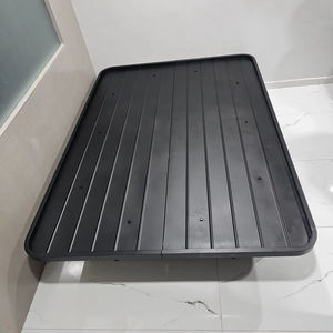 King Size Modern Foldable Heavy Duty Metal <b>Bed</b> <b>Frame</b> <b>Platform</b> Base for Hotels & Motels Commercial Steel Mattress Support System - Product Image 1