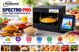 Medición Digital Avanzada de Color para el Control de Calidad de Alimentos, Bebidas e Ingredientes Sensegood SpectroPro - Product Image 6