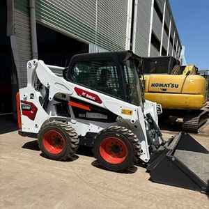 รถตักล้อยาง Bobcatts S590 ขนาด 3 ตัน พร้อมหัวตักขนาดเล็ก ระบบขับเคลื่อนด้วยปั๊ม  พร้อมเครื่องยนต์รับประกัน 2 ปี - Product Image 6