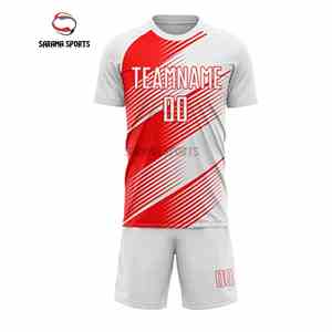 โรงงานผลิตชุดฟุตบอลคุณภาพดีที่สุดสำหรับผู้ใหญ่จากปากีสถาน ขายส่งชุดฝึกซ้อมและชุดแข่งขันฟุตบอล รวมถึงเสื้อเจอร์ซีย์คุณภาพ - Product Image 2