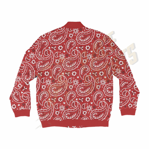 "ความหรูหราแบบเงียบสงบ" เสื้อแจ็คเก็ตบอมเบอร์ผู้ชายแบบสั่งตัดพิเศษ – ผ้าฝ้ายทวิลที่ระบายอากาศได้ดี – ไส้ในทำจากโพลีคอตตอนที่ยั่งยืน - Product Image 2