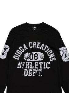 T-shirt à manches longues personnalisé avec impression graphique pour hommes, streetwear, coton, tee-shirt décontracté surdimensionné, services OEM ODM - Product Image 3