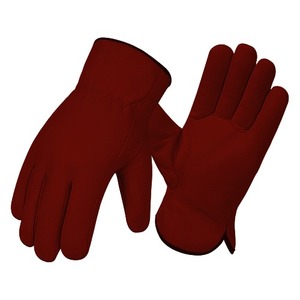 Nouveauté, gants de conduite d'hiver en cuir professionnels à écran tactile, prix de gros de haute qualité - Product Image 4