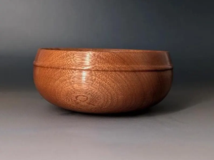 Tazón de Madera para Cena, Tazones de Madera de Acacia para Ensalada, Utensilios Sostenibles Hechos a Mano para Fiestas - Product Image 3