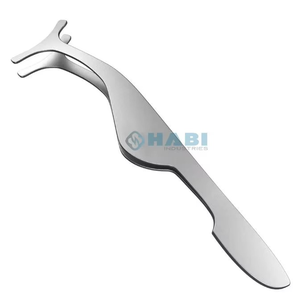 Pinzas Aplicadoras de Pestañas de Acero Inoxidable con Logotipo Personalizado del Fabricante, Pinzas Profesionales para Cejas, Proveedores Mayoristas - Product Image 3